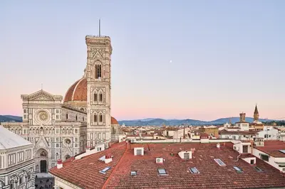 Paesaggio naturale nelle vicinanze dell'affittacamere