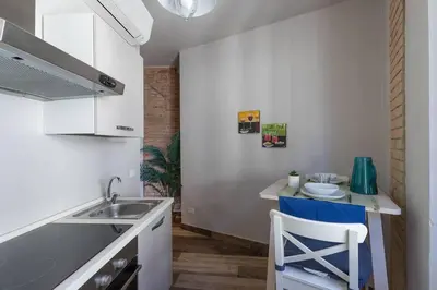 Cucina o angolo cottura di [Brunelleschi Suite]