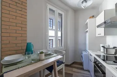Cucina o angolo cottura di [Brunelleschi Suite]