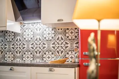 Cucina o angolo cottura di Thousand Dreams Suite