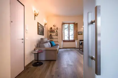 Area soggiorno di Thousand Dreams Suite
