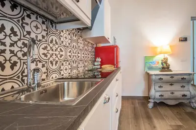 Cucina o angolo cottura di Thousand Dreams Suite