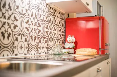 Cucina o angolo cottura di Thousand Dreams Suite