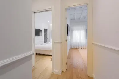 Letto o letti in una camera di Pitti Prestige by Mmega