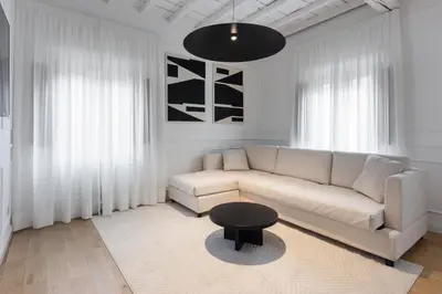 Area soggiorno di Pitti Prestige by Mmega