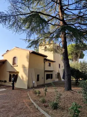 Edificio in cui si trova la villa