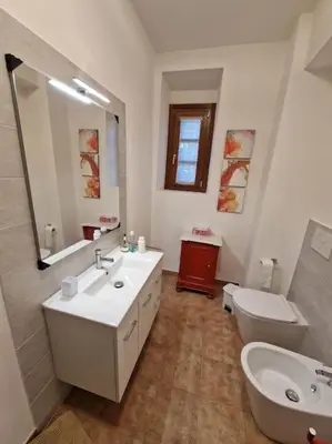 Bagno di Villa Castaldi Firenze vicina al centro