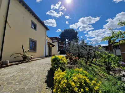 Giardino di Villa Castaldi Firenze vicina al centro