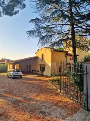 Edificio in cui si trova la villa