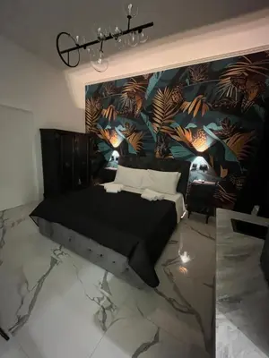 Letto o letti in una camera di Suites - ghibellina 92