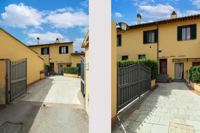 Edificio in cui si trova la casa vacanze