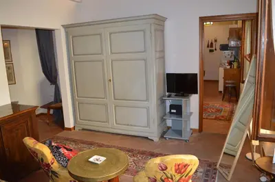 TV o dispositivi per l'intrattenimento presso The secret garden