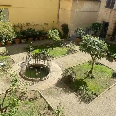 The secret garden
