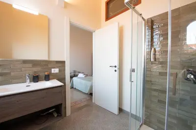 Bagno di Pilastri Terrace by Mamo Florence