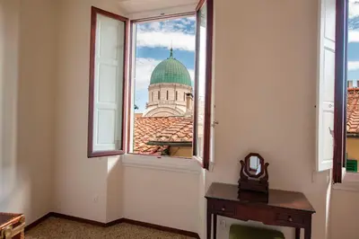 Planimetria di Pilastri Terrace by Mamo Florence
