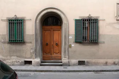 Planimetria di Pilastri Terrace by Mamo Florence