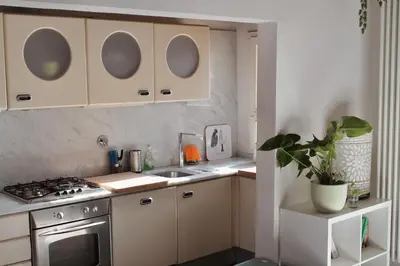 Cucina o angolo cottura di Attico con terrazza su Firenze
