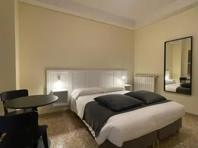 Letto o letti in una camera di YOME-GUICCIARDINI 10