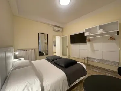 Letto o letti in una camera di YOME-GUICCIARDINI 10