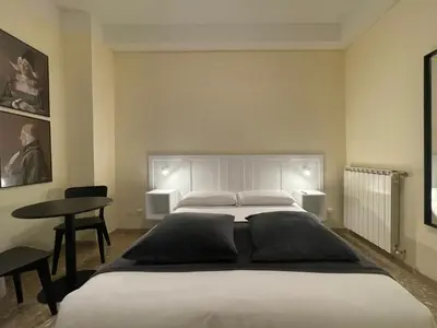 Letto o letti in una camera di YOME-GUICCIARDINI 10