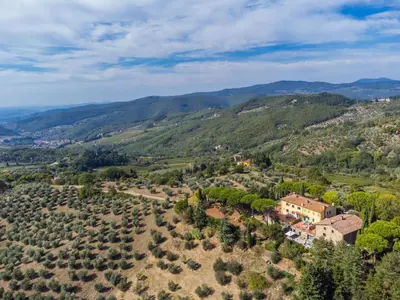 Paesaggio naturale nelle vicinanze della casa vacanze