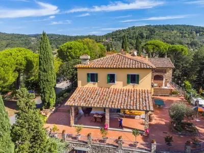 Paesaggio naturale nelle vicinanze della casa vacanze