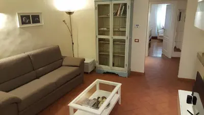 Area soggiorno di Maison Sara