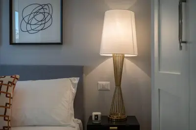 Letto o letti in una camera di Apartments Florence - Flamingo with santa croce view