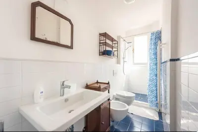 Bagno di Airy One Bedroom With Terrace Near Palazzo Pitti