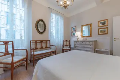 Letto o letti in una camera di Enjoy Florence