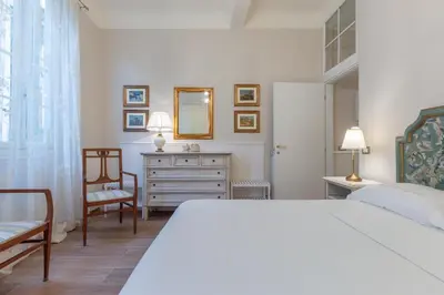 Letto o letti in una camera di Enjoy Florence