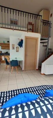 Cucina o angolo cottura di Gemme Fiorentine Apartments in front of the train station 5 minutes from the centre Free parking