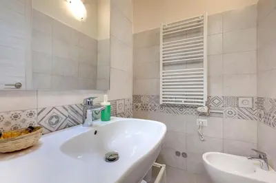 Bagno di Civico 5 Florence - Silenzioso appartamento nel cuore di Firenze San Lorenzo