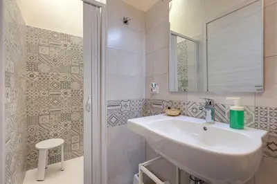 Bagno di Civico 5 Florence - Silenzioso appartamento nel cuore di Firenze San Lorenzo