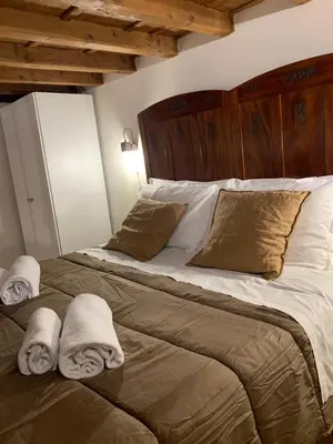 Letto o letti in una camera di La casa della Francesca * * * * *
