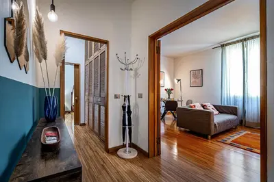 Planimetria di Chic Retreat in the Heart of Florence