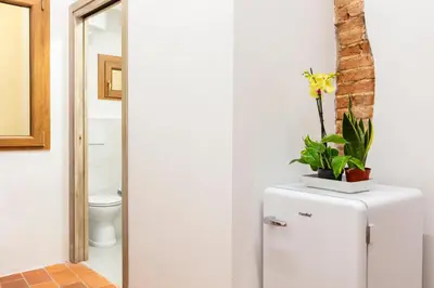 Bagno di Central cool apt S. Spirito, AC