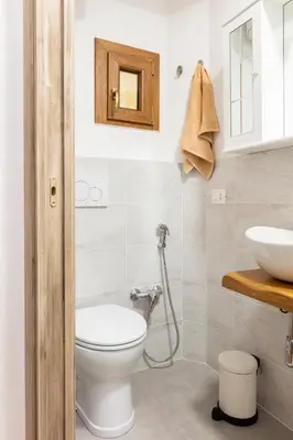 Bagno di Central cool apt S. Spirito, AC