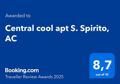 Certificato, attestato, insegna o altro documento esposto da Central cool apt S. Spirito, AC