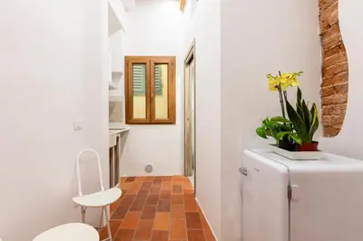 Bagno di Central cool apt S. Spirito, AC