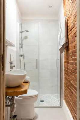 Bagno di Central studio S. Spirito, AC