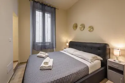 Letto o letti in una camera di Tripoli by Mmega