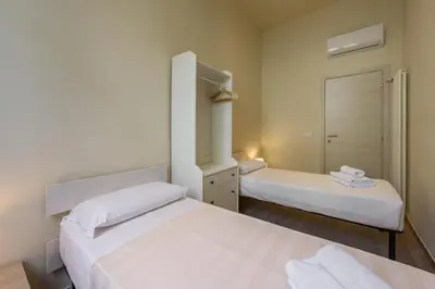 Letto o letti in una camera di Tripoli by Mmega