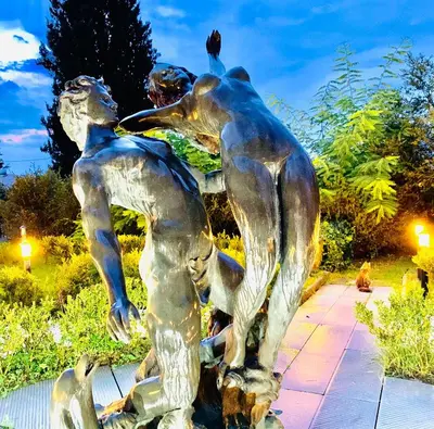 Giardino di Castello di Montalbano