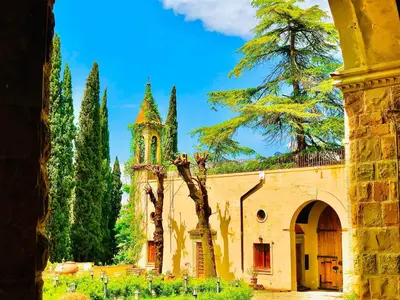 Giardino di Castello di Montalbano