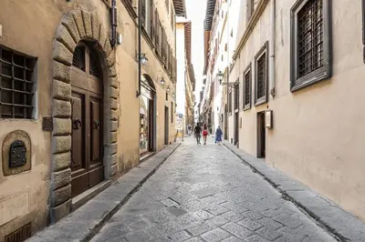 Il quartiere o una zona nella vicinanze dell'appartamento