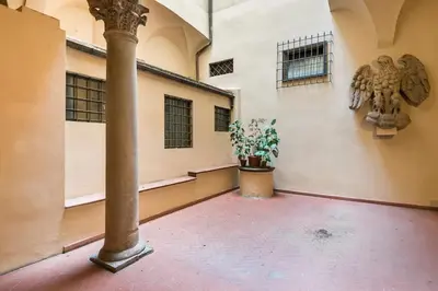 Planimetria di Residenza degli Albizi