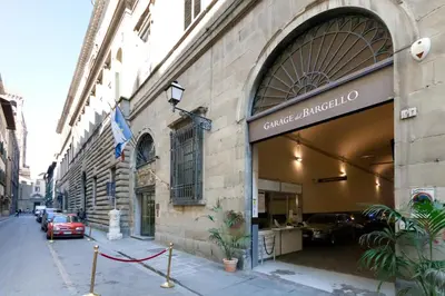 Planimetria di Residenza degli Albizi