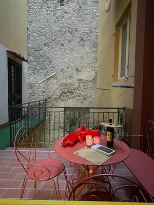 Balcone o terrazza di Suite Stylish & Cozy Apartment in the Heart of Florence