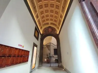 Planimetria di Signoria Deluxe Studio-2 people in Signoria Square